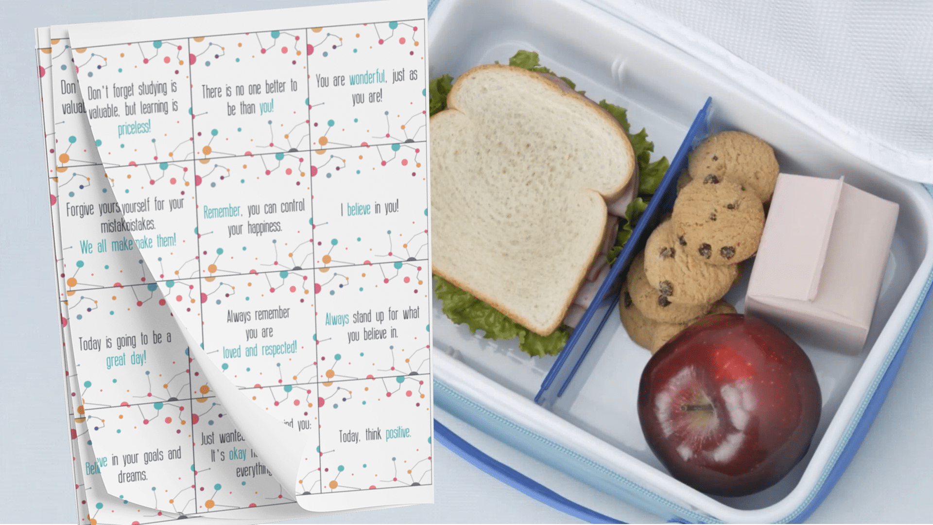 How to keep your kids from forgetting their lunch boxes